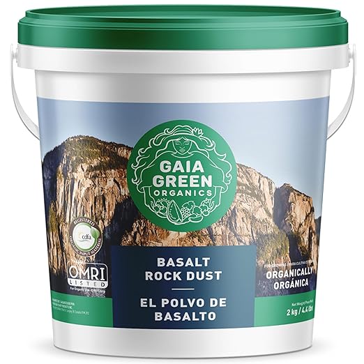 Gaia Green Basalt Rock Dust 2 kg