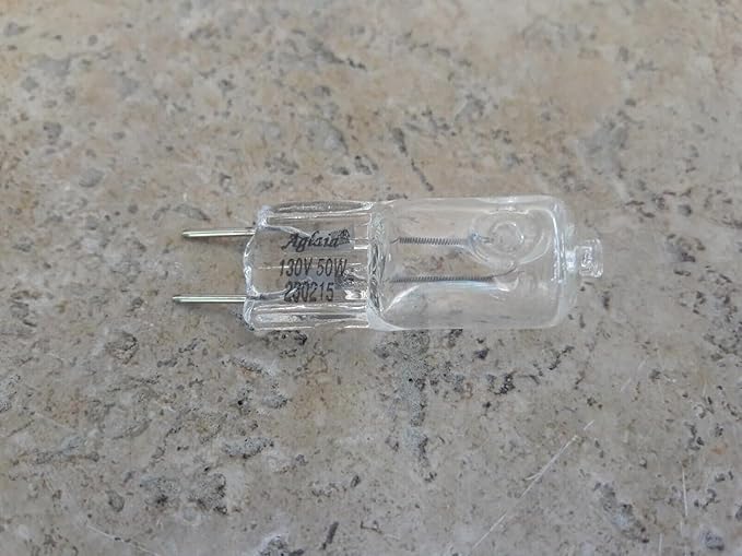Halogen Lamp for GE Microwave WB02X35488 Replacement for CVM519P2P8S1 CVM519P2P9S1 CVM521P2M5S1 CVM521P2M5S1 CVM521P2M6S1 CVM521P2M6S1