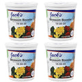 Jack's Classic 10-30-20 Blossom Booster Water-Soluble Fertilizer with Micronutrients for Increasing Color and Quantity of Blooms in Flowering Plants 1.5lbs 4 Pack