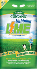 Espoma Organic Lightning Lime Fast Acting Pelletized Lime for Soil pH Correction on Lawns &amp Gardens. 30 lb. Bag Covers up to 5000 Sq. Ft. Pack of One