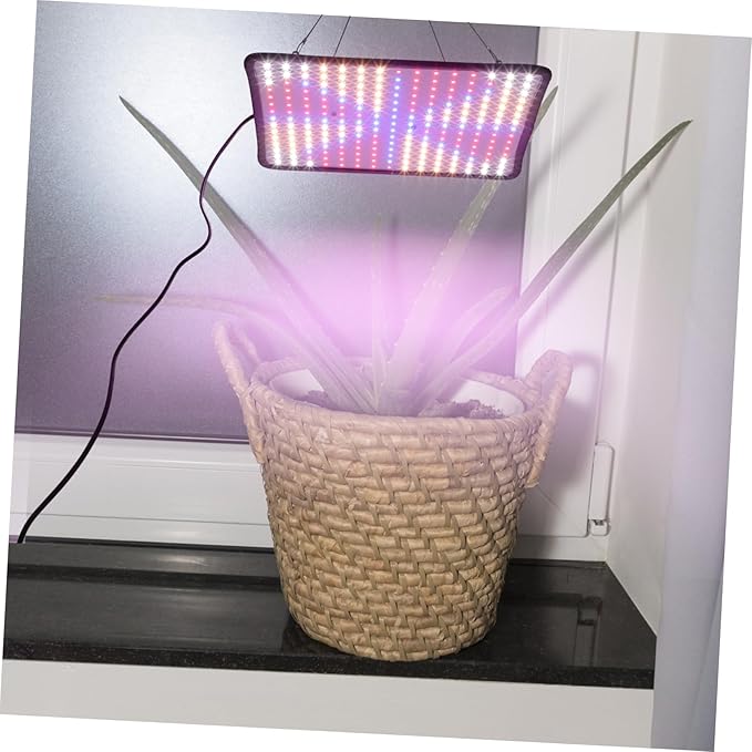 1set Led Plant Growth Light Dimmable Indoor Growth Lamp Height Led Red White for Vegetables and Flowers Compatible