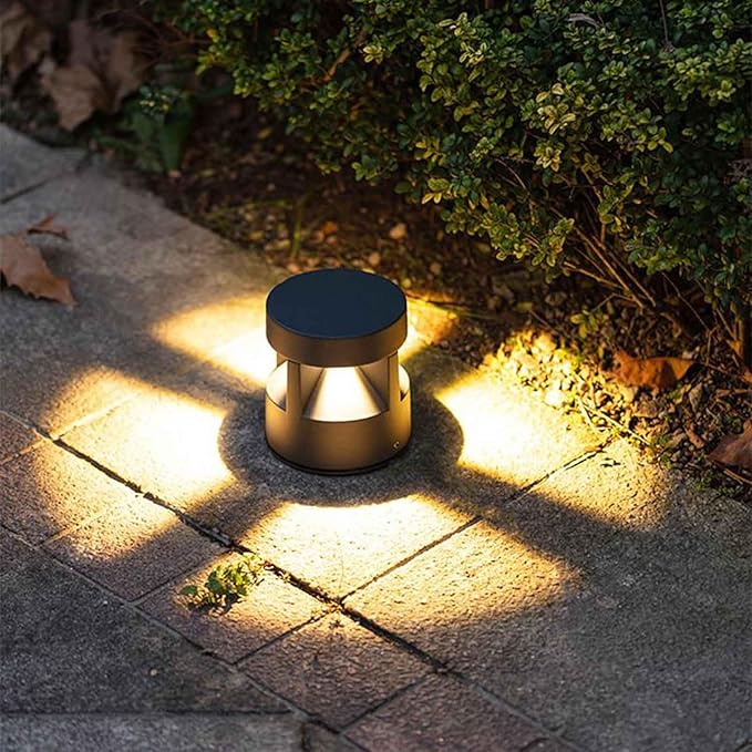 LED Outdoor Landscape Lights Spotlights for Hotels Llawn Villas Courtyards6W AC 220V/24V Tree Wall Lighting(White6W220V)