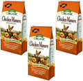 Espoma Organic Chicken Manure 5-3-2 Plant Food 25lbs Pack of 3 - All Natural Dehydrated Granular Fertilizer for Bigger Growth and Blooms