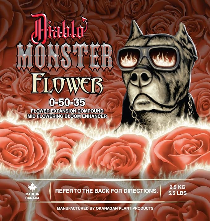 Monster Flower - Flower Expansion Compound (1 KG)