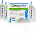 Syngenta - TRTD11568 - Optigard Ant Bait Gel Box - 4 Tubes w/ Plunger - 30g each tube White