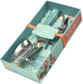 Burgon &amp Ball RHS Flora &amp Fauna Garden Trowel &amp Secateurs Set Green