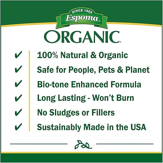 Espoma PT4 4-Pound Plant-Tone Organic 5-3-3 Plant Food - 2 Pack