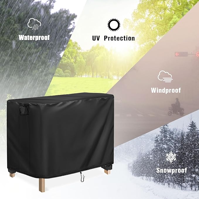Cover for Raised Garden Bed 38 x 15 x 30 inch Waterproof Elevated Flower Bed Covers for Winter Raised Tall Planter Box Cover for Outdoor Protection