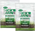 Scotts Turf Builder Thick'R Lawn Tall Fescue Mix Combination Seed Fertilizer and Soil Improver Thickens Thin Grass 12 lbs. (2-Pack)