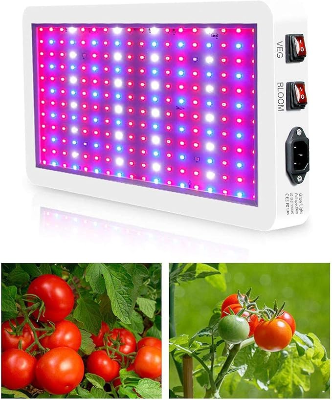 1000w 216 Led Plant Lamp Grow Lamp Full Spectrum Indoor Plants Grow Lamp Plant Light