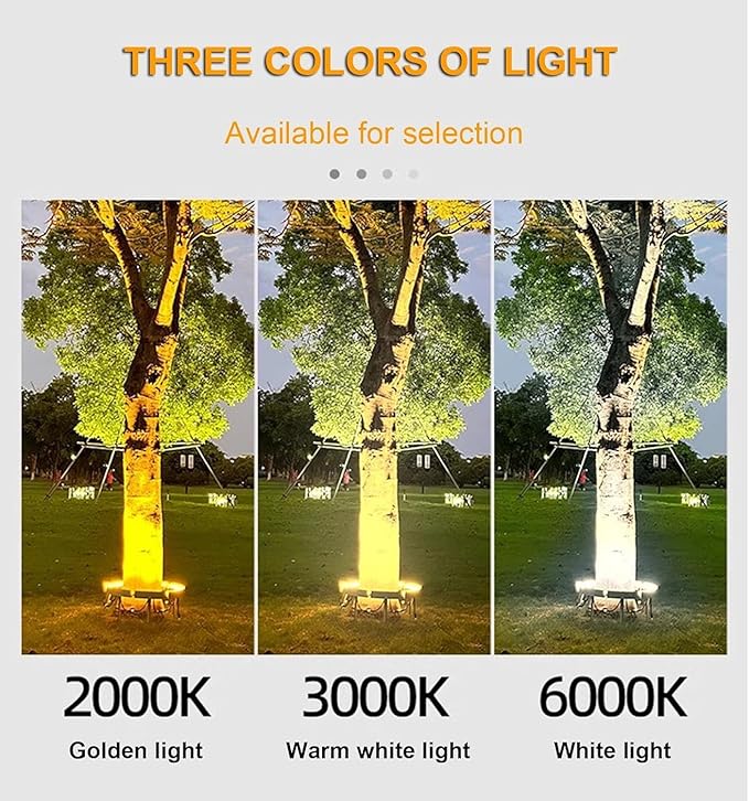 Lights OutdoorSmall Landscape Spotlights LED Low Voltage Landscape Tree Ring Lights for Park Lawn(Warm White LightPack of 6) (Warm Light 7)