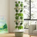 Vertical Hydroponics Growing System Kit - -Plant Indoor/Outdoor Tower Garden Planter for Smart Vegetable Gardening for Gardening Enthusiasts-