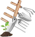 Yardwe 1set Garden Tools Set Gardening Tool Kit Rounded Edges Lightweight Design for Men and Women Gardening Needs and Comfortable to Use