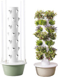 Hydroponic Growing System with Automated LED Grow Lights Vertical for Indoor Tower Garden Intelligent Multi-Layer Planter Soilless Cultivation Equipment7Layer