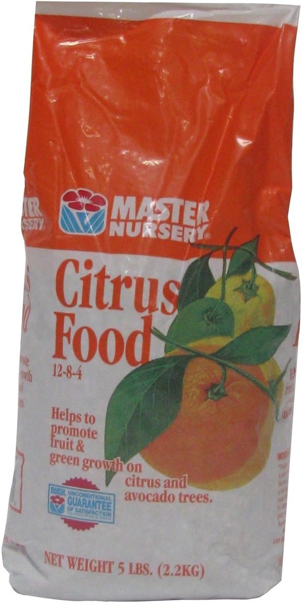 12-8-4 N/A UT Citrus Food 5 lb