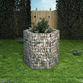 Hexagonal Gabion Raised BedOutdoor Garden GabionsStone BasketsPlanters Raised Vegetable BedsGarden Decoration39.4x35.4x39.4