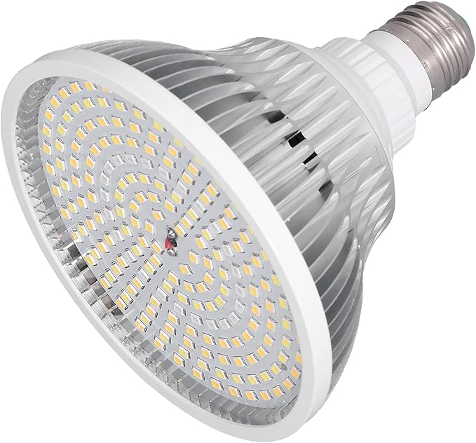 22W E27 Full Spectrum 200LED Plant Growth Lamp Bulb for Garden Greenhouse