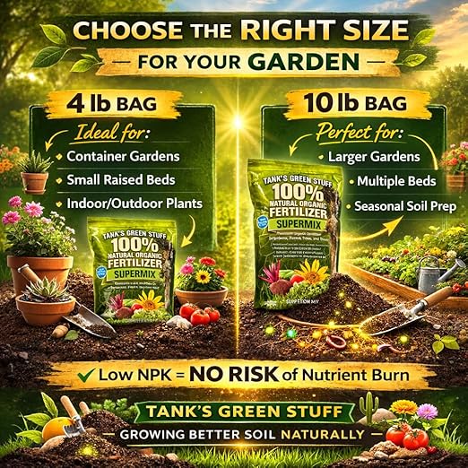 Supermix Fertilizer 4 lb