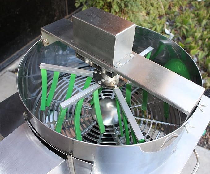 Automatic Stainless Trimmer Bud Leaf Hydroponic Trim Reaper Bowl Spin Pro Two Motorize