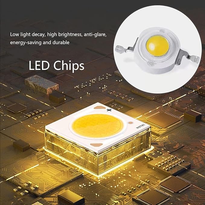 Underground Light LED - IP66 Waterproof AC Garden Recessed Underground Light LED Recessed Spotlight Suitable for Deck Channel Stair Step Landscape Lighting toBlanc 6W