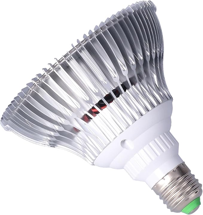 20W E27 Full Spectrum Plant Bulb 184 LED Lamp Beads High Power Grow Light Bulb AC 85V‑285V