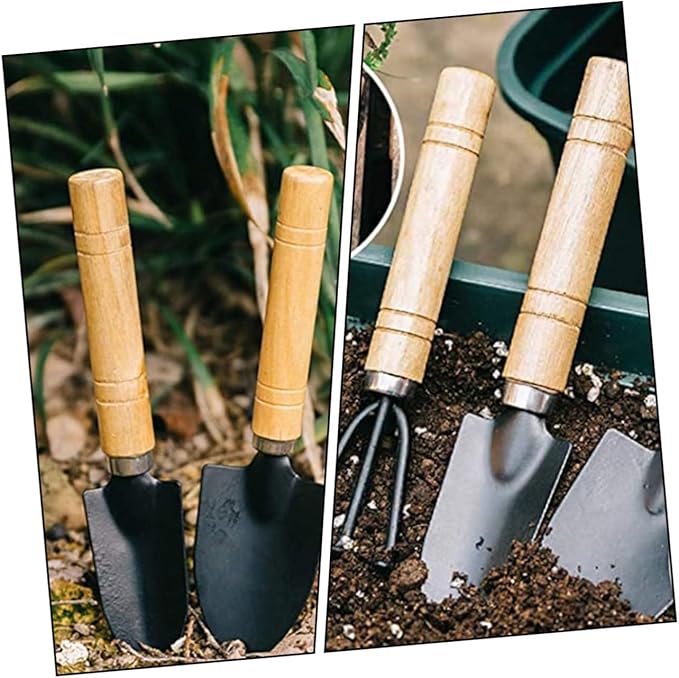 Happyyami 70 Pcs Planting Flower Arrangement Tool Garden Tools Kit Gardening Supplies Bonsai Planting Tool Mini Garden Tool Set Plant Kit Kids Suit Mini Potted Tools Kit Garden Hand Spade