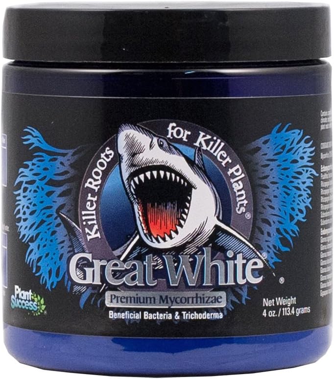 Plant Revolution Inc. Fggrwh-4oz 4 Oz Great White Premium Mycorrhizae