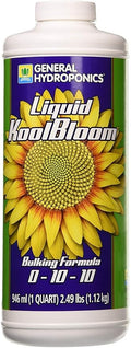 General Hydroponics Liquid Kool Bloom Fertilizers 1-Quart (Limited Edition)