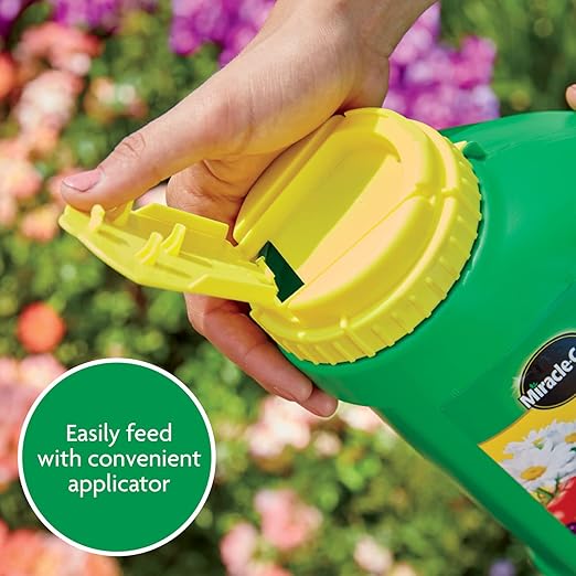 Miracle-Gro Shake 'N Feed All Purpose Plant Food - Outdoor and Indoor Plant Food for In-Ground and Containers Feeds for up to 3 Months 4.5 lbs. (Pack of 6)
