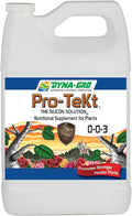 Dyna-Gro TEK-100 1 gal Pro-Tekt 0-0-3 Silicon Supplement 1 gal White