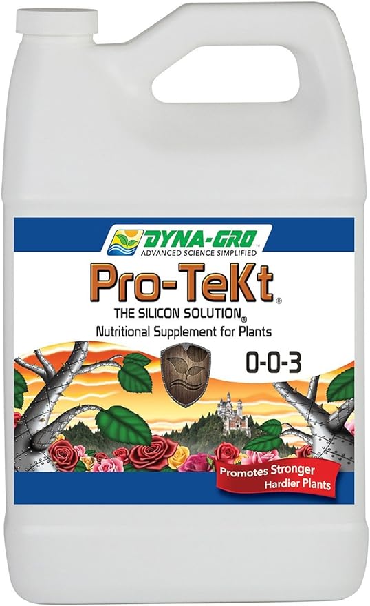 Dyna-Gro TEK-100 1 gal Pro-Tekt 0-0-3 Silicon Supplement 1 gal White