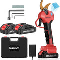 Cordless Electric Pruning Shears 1.6 Cutting Diameter Power Pruner Brushless Branch Cutter with LCD Display Dual 2.0Ah 21V Battery Powered Trimming Scissors for Gardening Tree Pruning