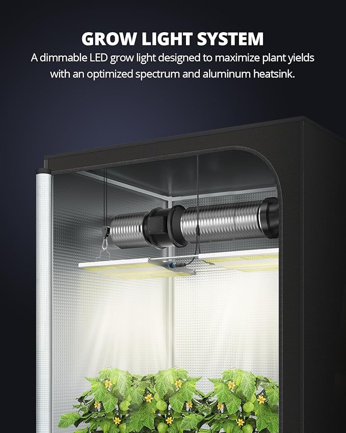 VIPARSPECTRA XS3000 Pro Grow Light 300W LED Grow Lights for Indoor Plants Full Spectrum with New-Gen Lens Dimmable Dimming Daisy Chain Plant Lights for Seed Starting Veg Flower 4x2 4x3 Grow Tent