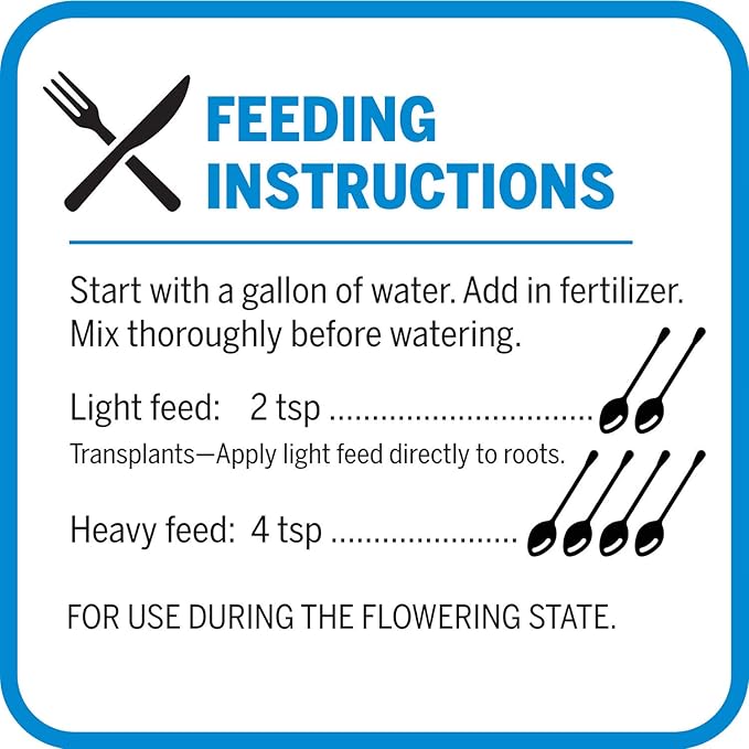 Mother Earth Products LiquiCraft Grow 4-3-3 and Mother Earth LiquiCraft Bloom 2-4-4 Liquid Fertilizer Bundle 1 Quart EachWhite