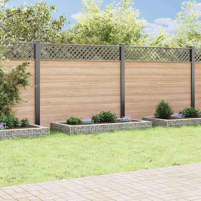 Gabion Raised Bed Silver Galvanized Steel Large Heavy Duty Rectangular Outdoor Planter for Garden Patio Yard Landscaping 78.7x39.4x7.9 Inches