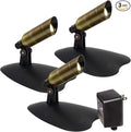 Ignite Landscape Lighting - 3X1WMSKIT - (3) 1-Watt Mini Spotlight Kit