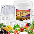 Heaven’s Harvest - 10 Year Survival Or Homestead Garden | 25k+ Heirloom Vegetable Seed Bank Kit | Includes Free Clyde’s Garden Planner &amp Seed Vault Storage Drum | Non-GMO