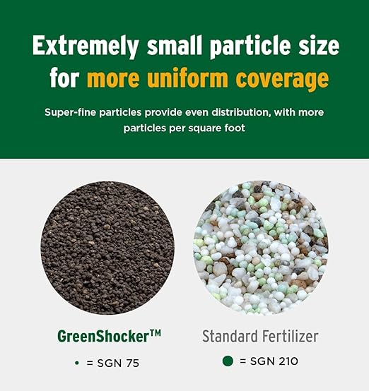 The Andersons Green Shocker 7-1-2 Fertilizer with Humic DG 16 lb Bag