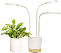 AeroGarden Trio Grow Light for Indoor Plants Grow Live Plants Anywhere in The Home Adjustable Light Modes Cream