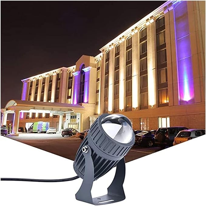 Outdoor Landscape Spotlights Led Spot Lights - Spotlight Led Beam Light 10W LED Spotlight Narrow Beam Spotlight IP68 Waterproof Outdoor Wall Lamp Landscape Lighting Lig