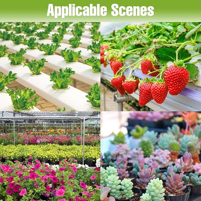300W LED Full Spectrum Grow Light Sunlight 100-277V Plant Growing Light Veg/Bloom Modes Dimmable Planting Fill Lamp UV IR Indoor Greenhouse Tent Gardening Succulent Flower Hydroponic with Hook US Plug