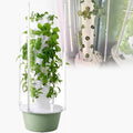 Hydroponics Tower Garden Growing Sys-TEM Indoor Hydroponics Growing System Tower Hydroponics Sys-TEM for Herbs and Vegetables7thfloor