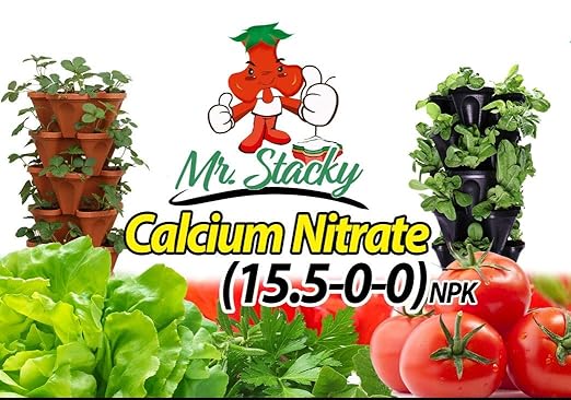 Lettuce Fertilizer Calcium Nitrate Combo
