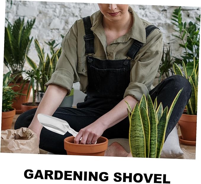 Multi-Purpose Garden Shovels with Ergonomic Handles Fine Workmanship Planting and Digging Tools for Home Gardening and Outdoor Use Compact Garden Tool Kit