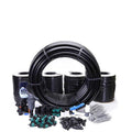 Automated Dripworks Drip Tape Irrigation Kit for Watering Row Crops in Farms (with Timer) - Waters Upto 20 100' Rows (1/8 Acre) | Agricultural Grade Components | Trusted Brand Since 1991