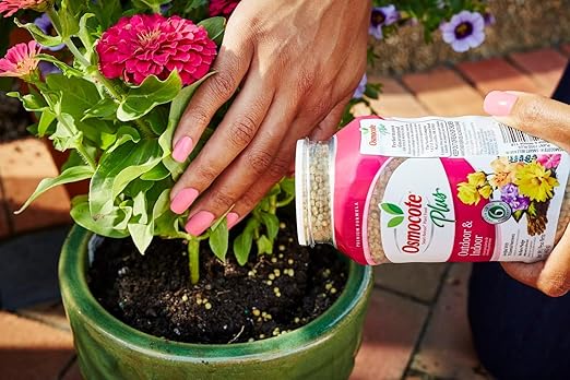 Osmocote Smart-Release Plant Food Plus Outdoor &amp Indoor 1 Lbs. (4)