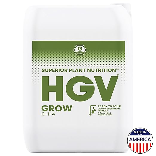 HGV Liquid - Grow (5 Gallons)