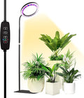 yadoker Grow Light for Indoor Plants160 LEDs Full Spectrum Standing Plant Grow Light with 3H/6H/9H Timer10-Level Brightness 51 Height AdjustableFlow Grow Lamp for Tall Large Indoor Plants