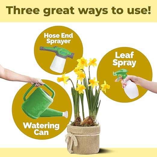 Daffodil Fertilizer Complete Liquid Daffodil Bulb Plant Food 32 oz (1 Quart)