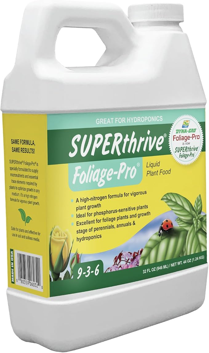 Dyna Gro Foliage Pro 32oz 1 Quart Liquid Plant Dyna Gro Fertilizer Bloom Grow